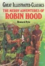 book cover of Merry Adventures of Robin Hood by Howard Pyle
