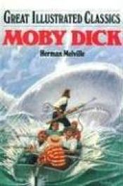 book cover of Moby Dick, or The Whale, (Leather-bound Collector's edition, illustrated by Boardman Robinson), hc by Herman Melville
