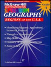 book cover of McGraw-Hill Spectrum Geography, Grade 4: Regions of the U.S.A. by McGraw-Hill