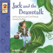 book cover of Jack and the Beanstalk by Carol Ottolenghi
