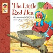 book cover of The Little Red Hen (Keepsake Stories) by Carol Ottolenghi