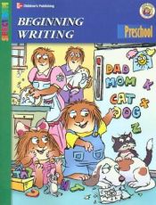 book cover of Spectrum Beginning Writing: Preschool (featuring Mercer Mayer's Little Critter) (Little Critter Preschool Spectrum Workbooks) by Mercer Mayer