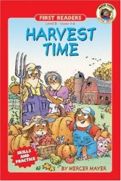 book cover of Harvest time by Mercer Mayer