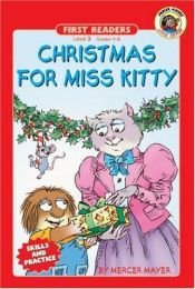 book cover of Christmas for Miss Kitty by Mercer Mayer