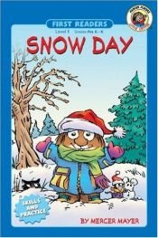 book cover of Snow Day by Mercer Mayer