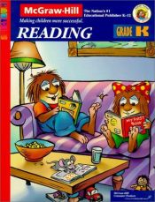book cover of Spectrum Reading, Kindergarten (Mercer Mayer's Little Critter (Paperback)) by Mercer Mayer
