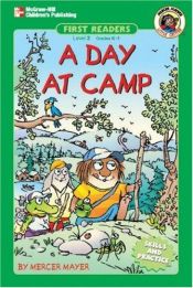 book cover of A day at camp by Μέρσερ Μάγιερ