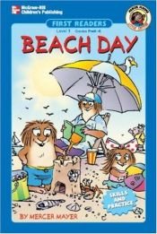 book cover of Beach Day (Little Critter First Readers, Level 1) by Mercer Mayer