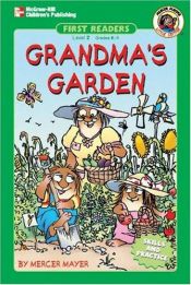 book cover of Grandma's Garden by Mercer Mayer