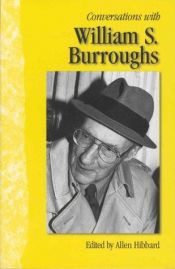 book cover of Conversations with William S. Burroughs (Literary Conversations Series) by Вільям Барроуз