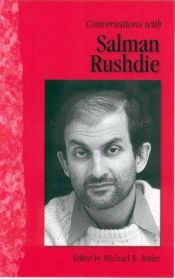 book cover of Conversations with Salman Rushdie (Literary Conversations Series) by Salman Rushdie