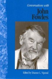 book cover of Conversations with John Fowles by John Fowles