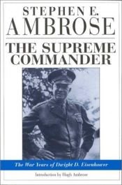 book cover of The Supreme Commander by Stephen E. Ambrose