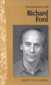 book cover of Conversations with Richard Ford by Richard Ford
