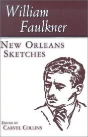 book cover of New Orleans sketches by William Faulkner