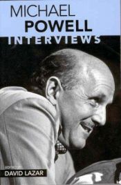 book cover of Michael Powell: Interviews (Conversations with filmmakers series) by David Lazar