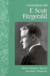 book cover of Conversations with F. Scott Fitzgerald by Matthew J. Bruccoli