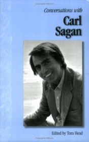 book cover of Conversations with Carl Sagan by Karls Sagans