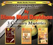 book cover of 3 Culinary Mysteries: An Audio Book Trilogy of Best Sellers : Dying for Chocolate by Diane Mott Davidson