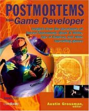 book cover of Postmortems from Game Developer by Austin Grossman