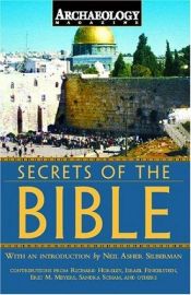 book cover of Secrets of the Bible by Neil Asher Silberman