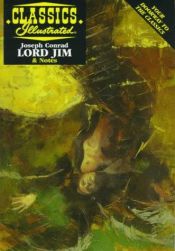book cover of LORD JIM (CLASSICS ILLUSTRATED, #136) by جوزيف كونراد