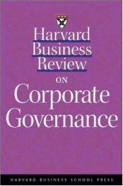 book cover of Harvard Business Review on Corporate Strategy ("Harvard Business Review" Paperback) by Harvard Business School Press