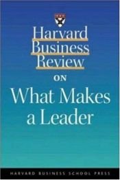 book cover of What Makes a Leader?: A Leading With Emotional Intelligence Conversation with Jack and Suzy Welch (Conversation Ser by Daniel Goleman