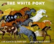 book cover of The White Pony: A Tale of Great Love by Sandra Byrd