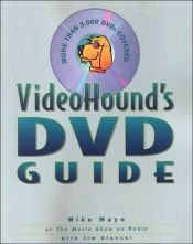 book cover of Videohound's DVD Guide by Mike Mayo