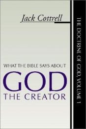 book cover of What the Bible says about God the Creator by Jack W. Cottrell