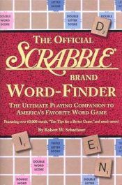 book cover of The Official Scrabble Brand Word-Finder by Robert W. Schachner
