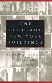 book cover of One Thousand New York Buildings by Bill Harris