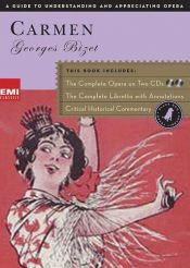 book cover of Carmen: Black Dog Opera Library by Georges Bizet