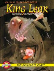 book cover of King Lear (Graphic Shakespeare) (Shakespeare Graphic Library) by 威廉·莎士比亚