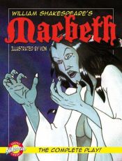 book cover of Macbeth (Graphic Shakespeare) (Shakespeare Graphic Library) by William Shakespeare
