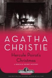 book cover of Hercule Poirots jul by Agatha Christie