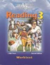 book cover of Reading 3 A & B (Student Worktext) by Bob Jones University
