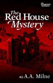 book cover of The Red House mystery by A.A. Milne
