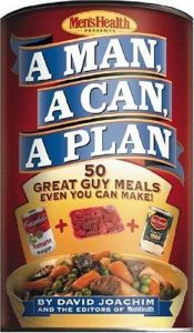 book cover of A Man, a Can, a Plan by David Joachim