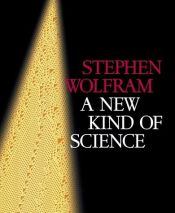 book cover of A New Kind of Science by Stephen Wolfram