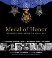 book cover of Medal of Honor: Portraits of Valor Beyond the Call of Duty by none given