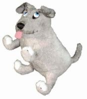 book cover of Walter the Farting Dog Doll: 8 " by William Kotzwinkle