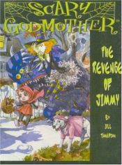 book cover of Scary Godmother: The Revenge of Jimmy (Scary Godmother 2) by Jill Thompson