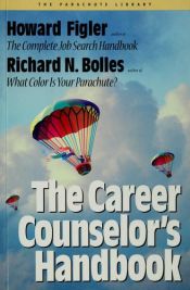 book cover of The Career Counselor's Handbook (Parachute Library) by Richard Nelson Bolles