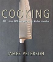 book cover of Cooking by James Peterson