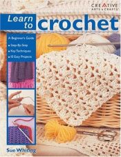 book cover of Learn to Crochet by Sue Whiting