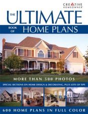 book cover of The ultimate book of home plans by author not known to readgeek yet