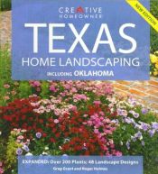 book cover of Texas Home Landscaping by Greg Grant
