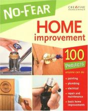 book cover of No-fear home improvement by Fran J. Donegan
